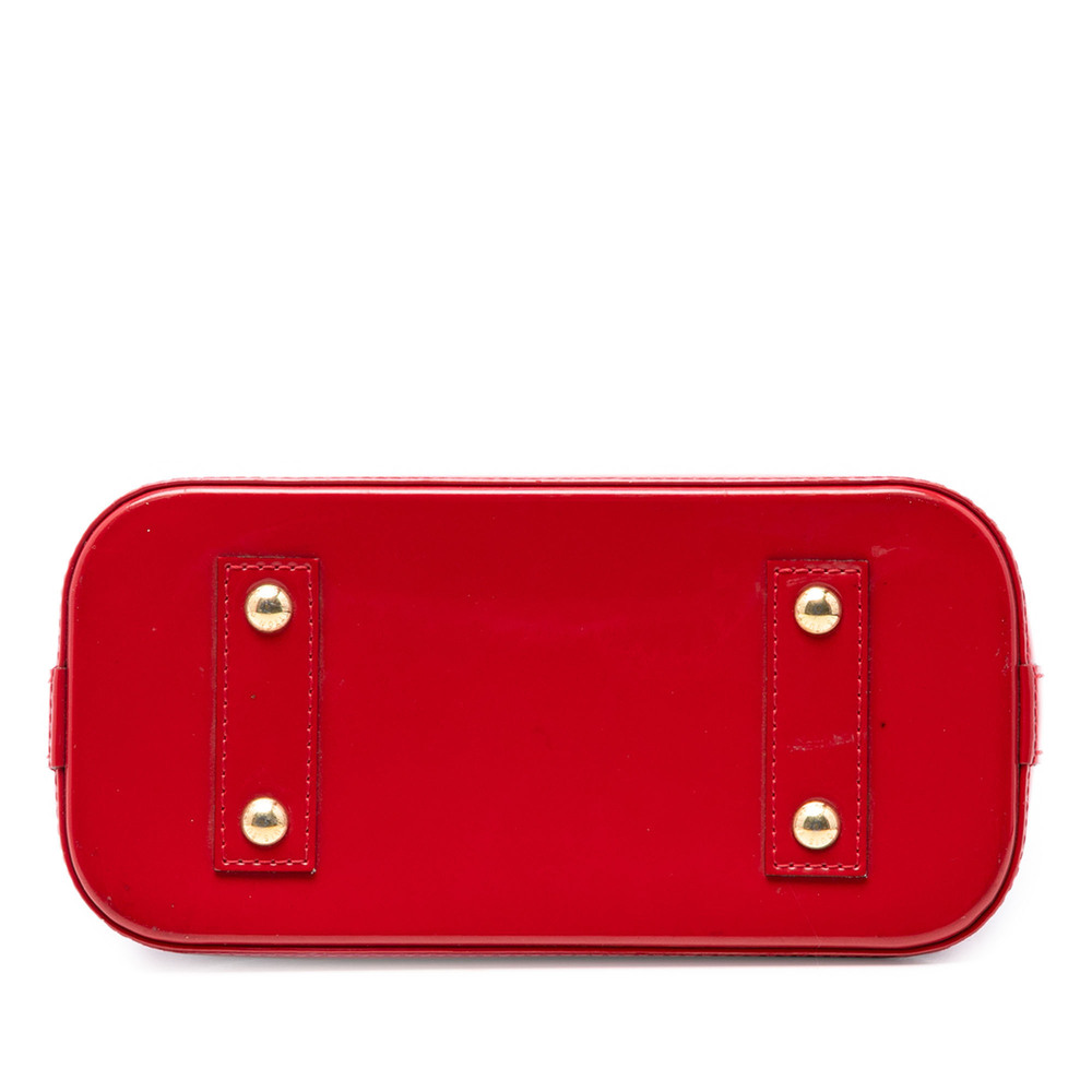 Pre-Loved Louis Vuitton Monogram Vernis Alma BB - Picture 3 of 7